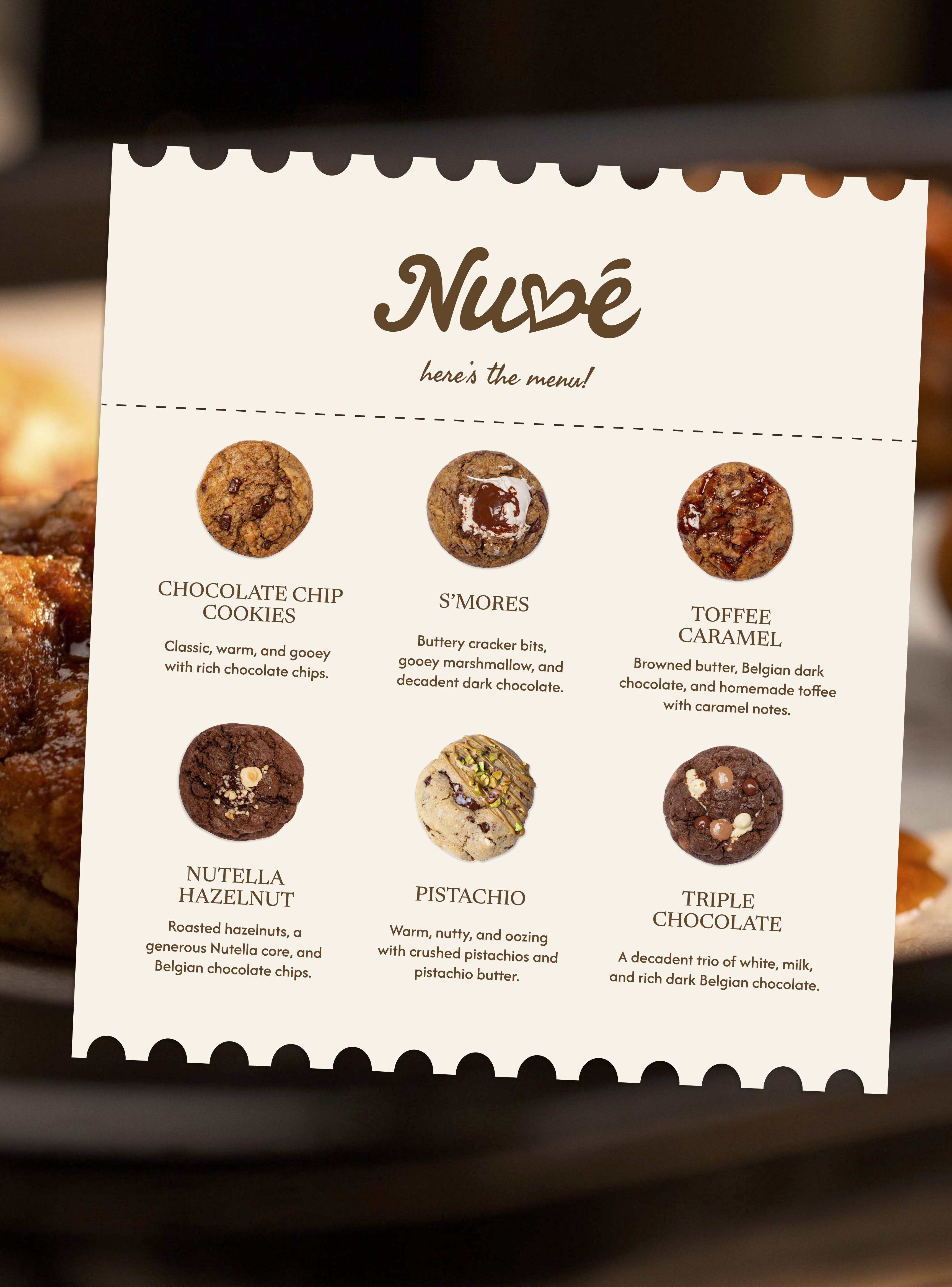 Menu Page 1